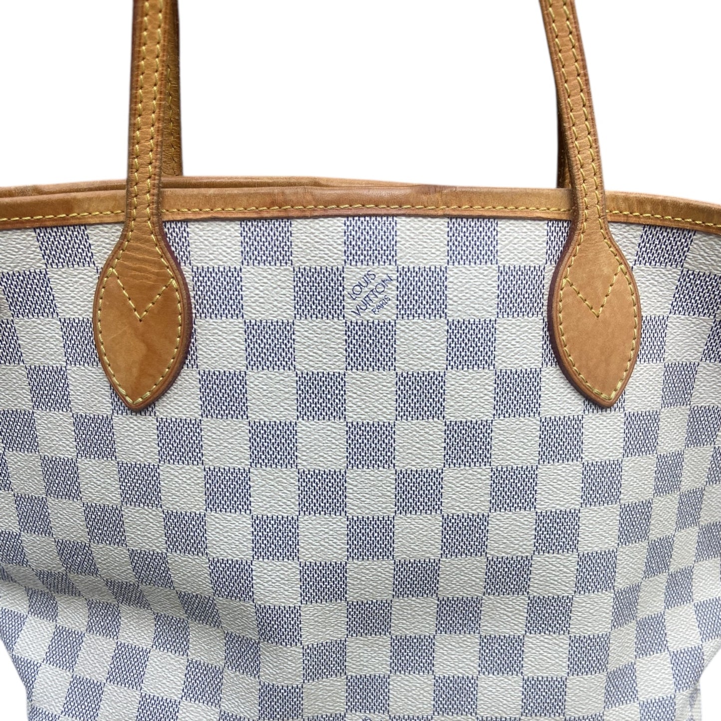 Louis Vuitton Neverfull pm Damier azur