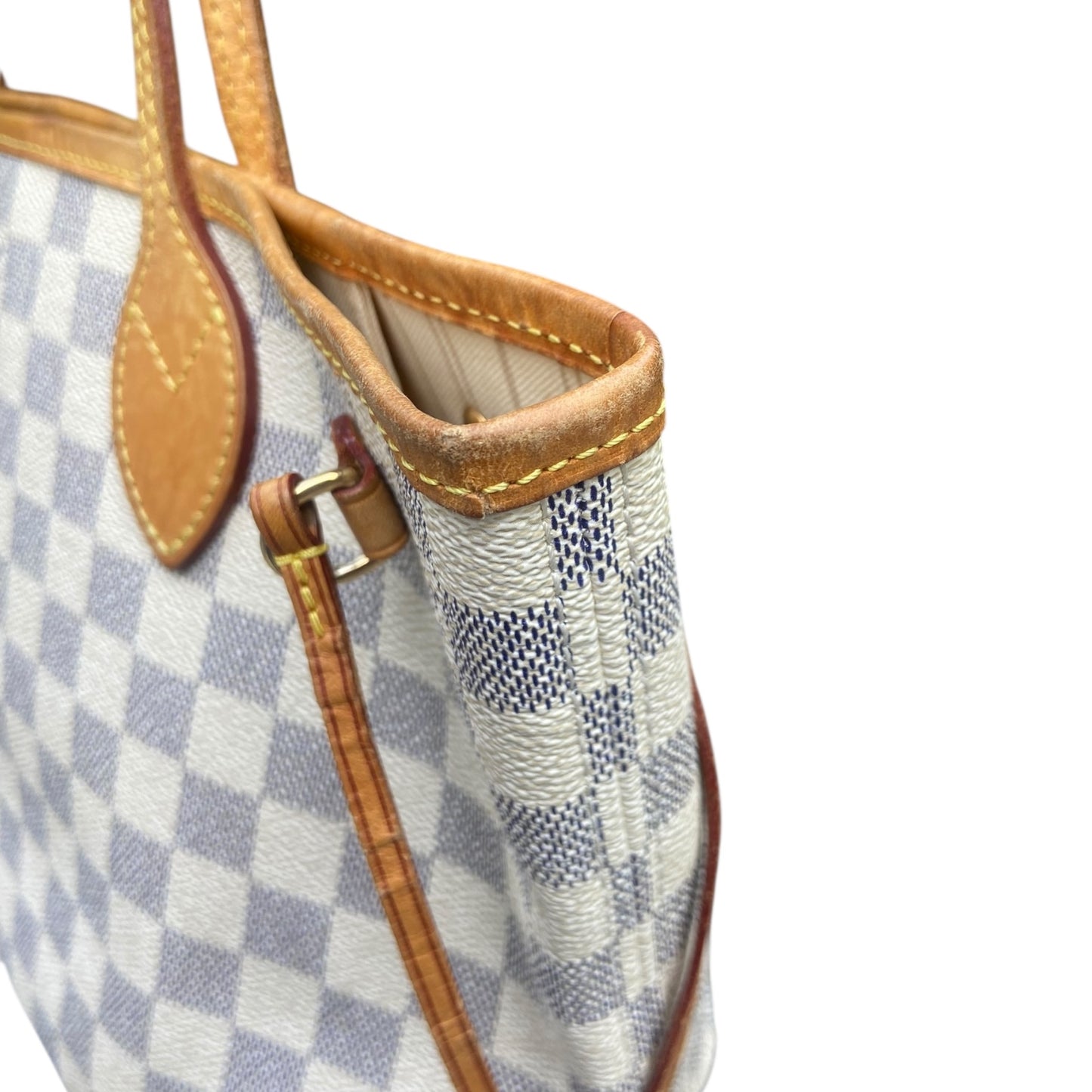 Louis Vuitton Neverfull pm Damier azur