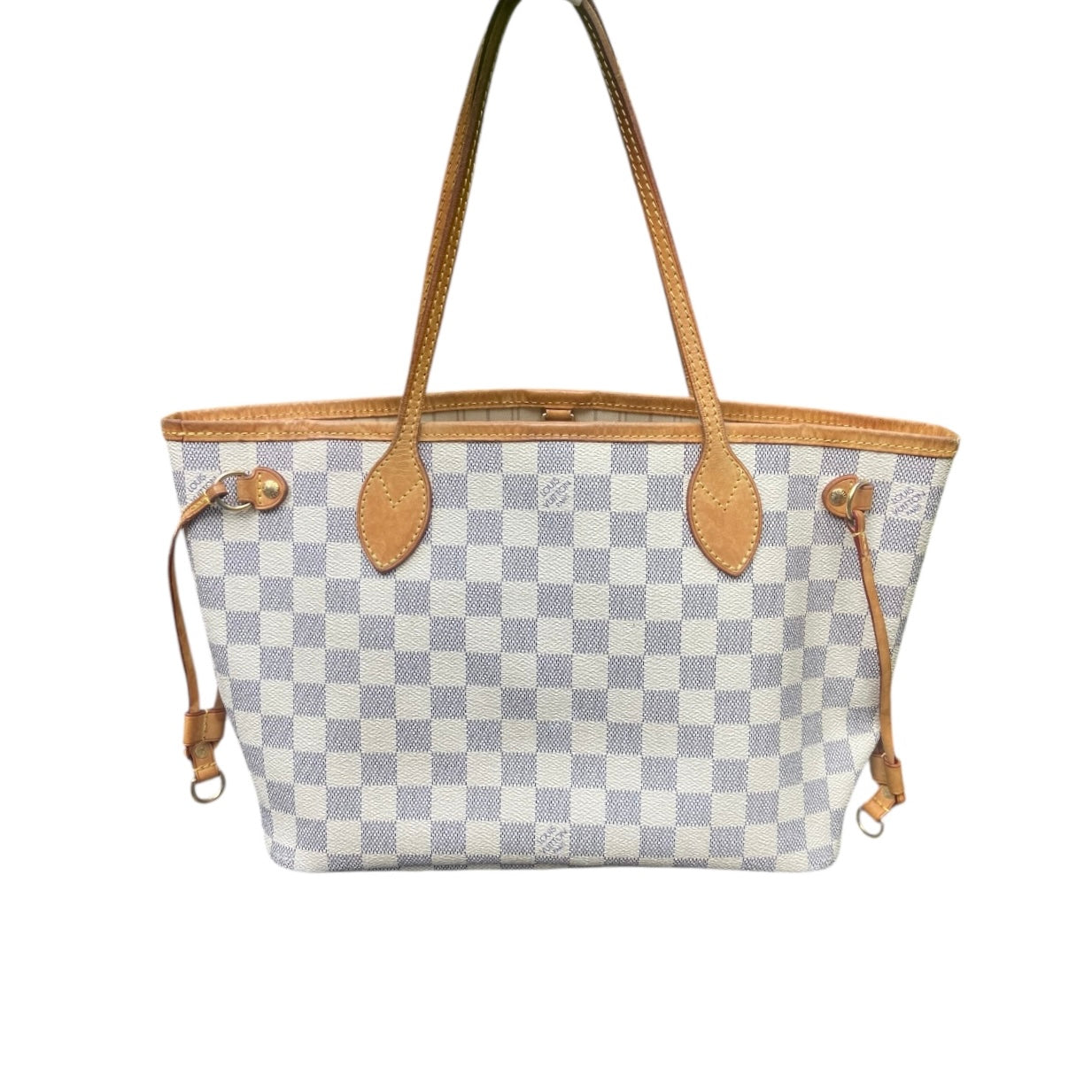 Louis Vuitton Neverfull pm Damier azur