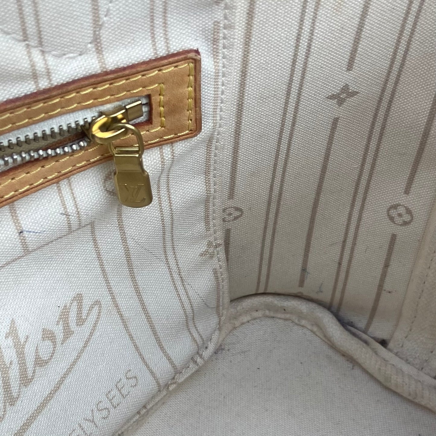 Louis Vuitton Neverfull pm Damier azur