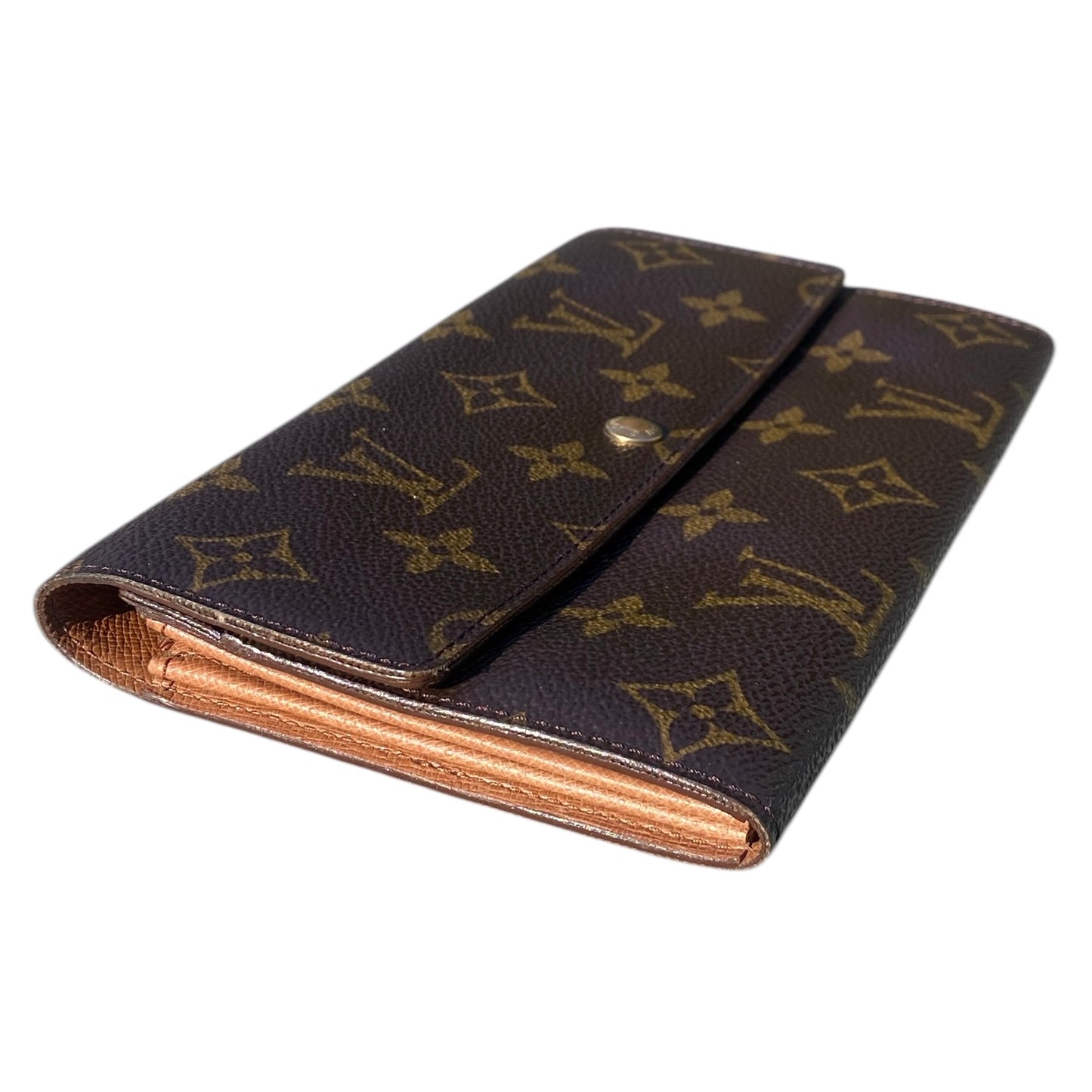 Louis Vuitton Sarah wallet monogram 100% authentic.