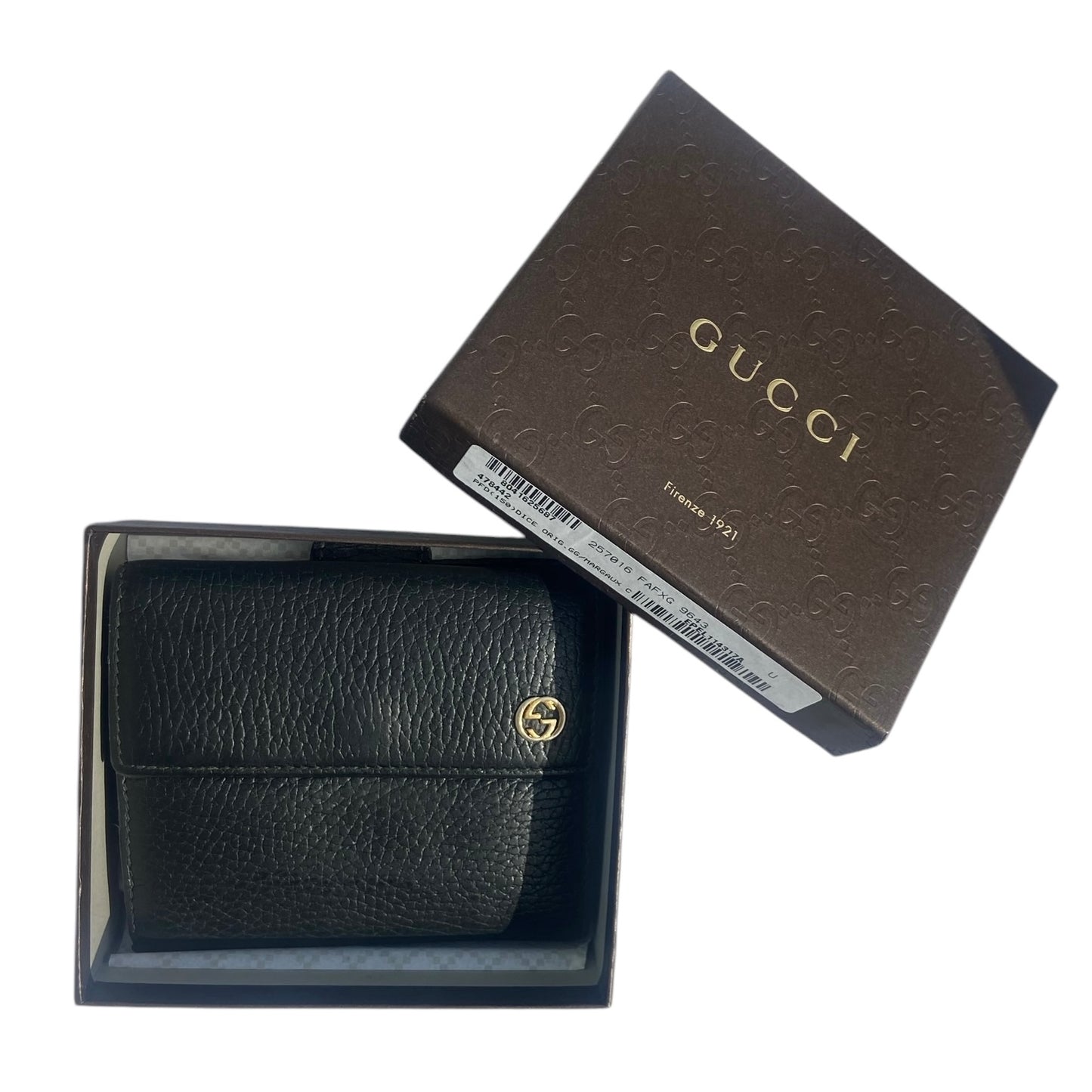 Gucci bifold wallet