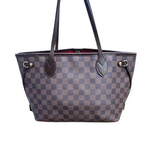 Louis Vuitton Neverfull PM Damier Ebene 100% authentic!