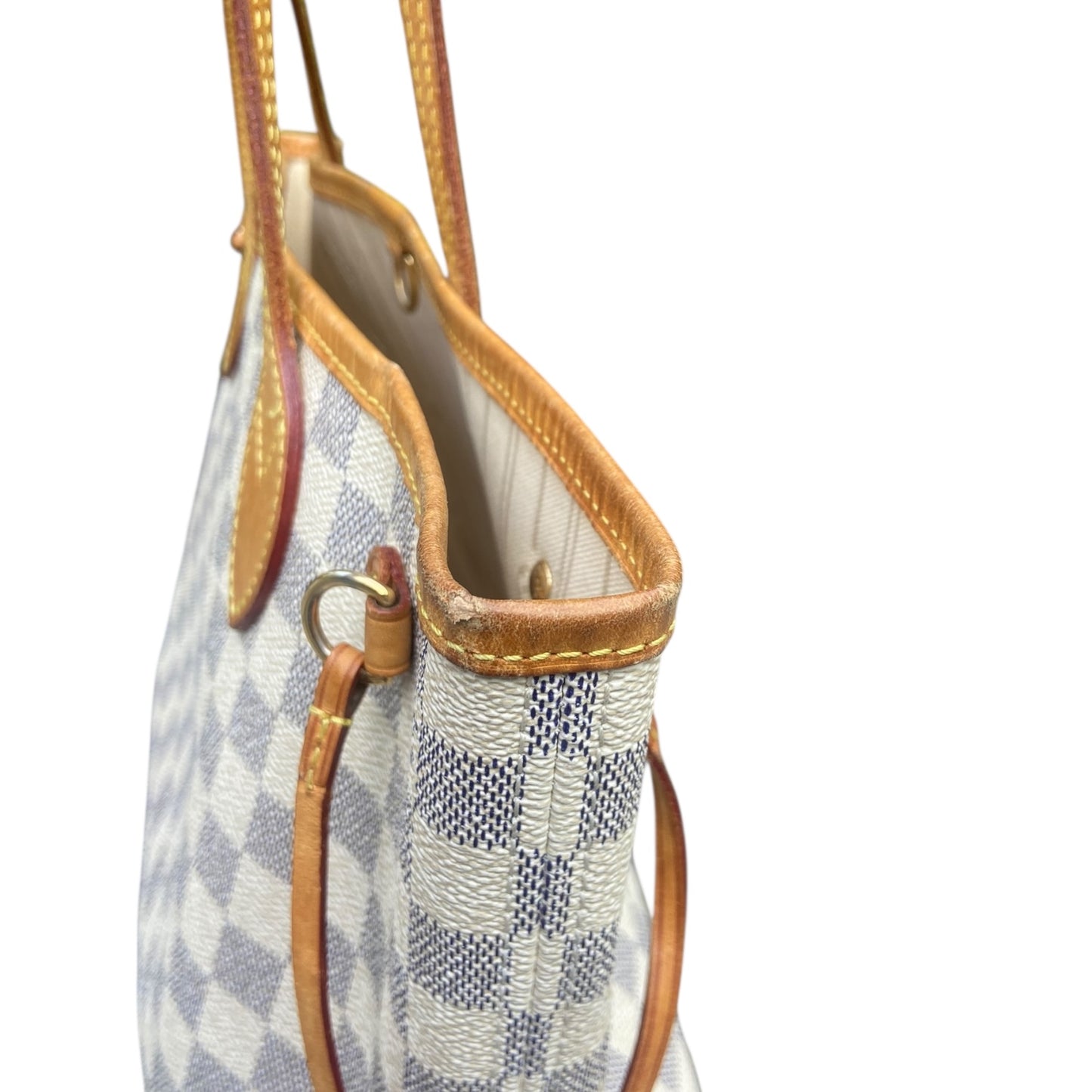 Louis Vuitton Neverfull pm Damier azur