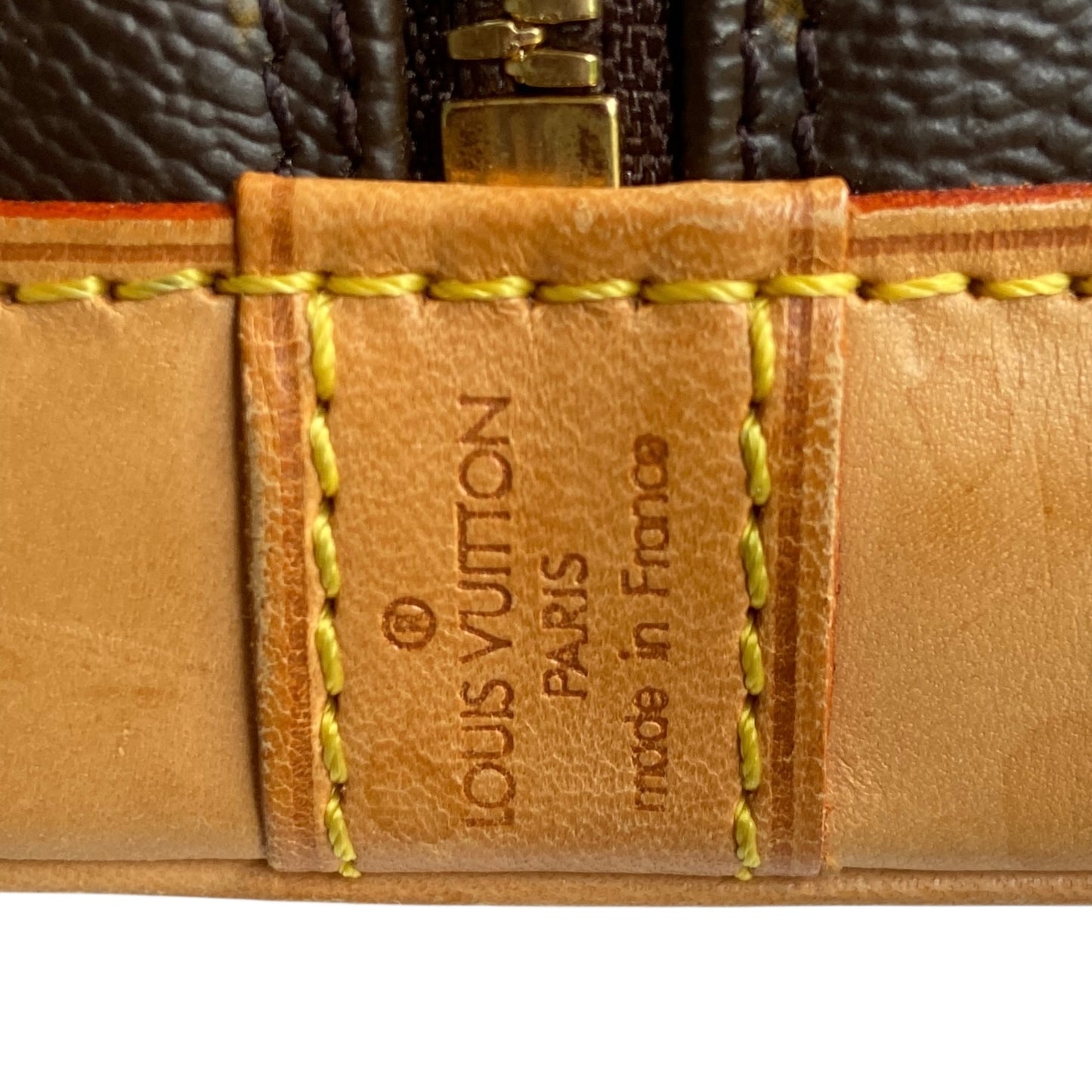 Louis Vuitton Alma PM monogram