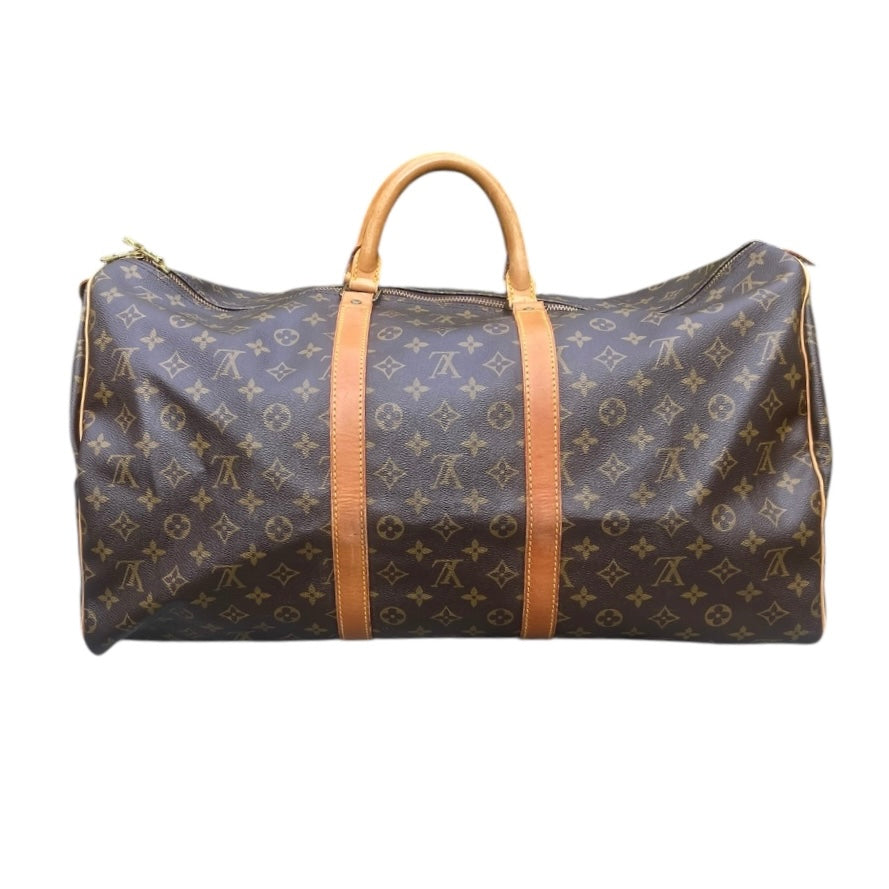 Louis Vuitton Keepal 55 monogram