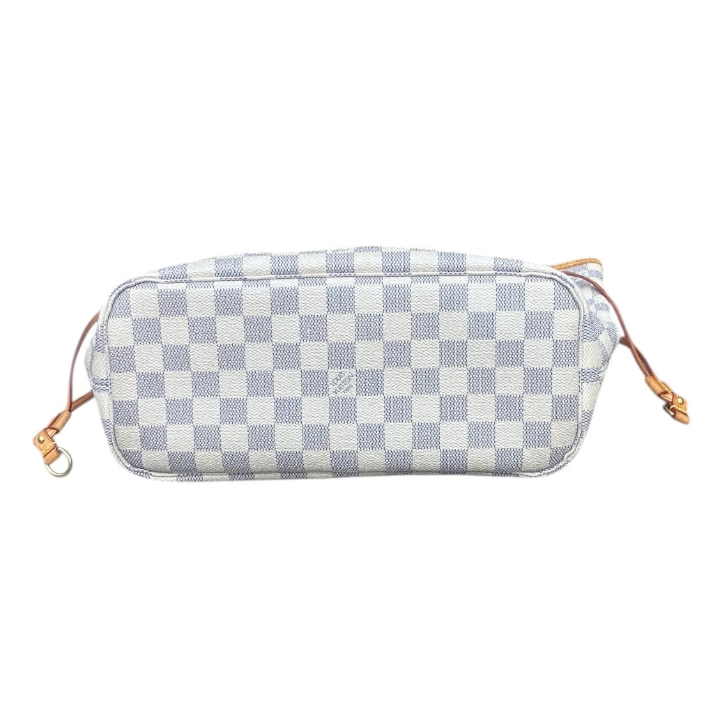Louis Vuitton Neverfull pm Damier azur