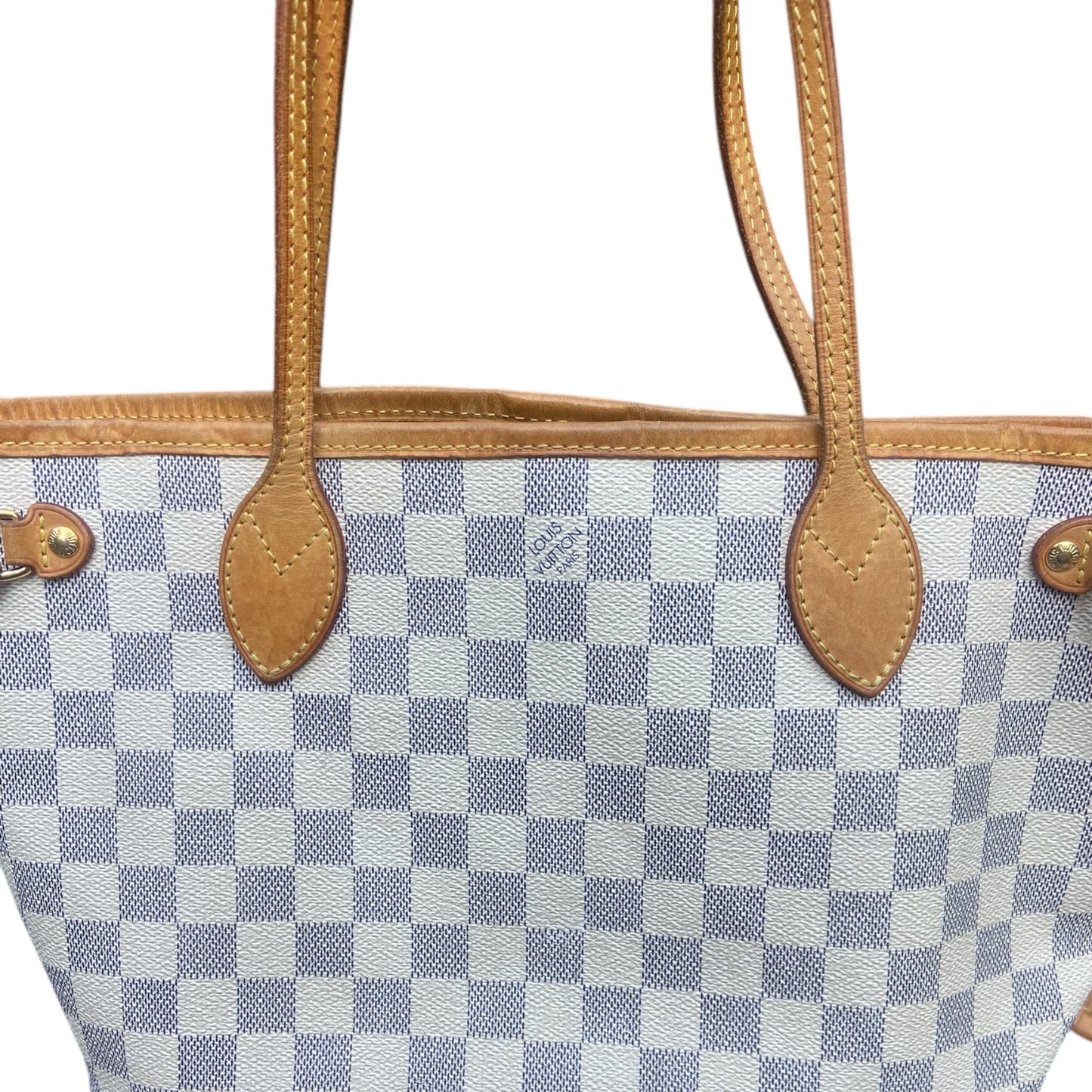 Louis Vuitton Neverfull pm Damier azur