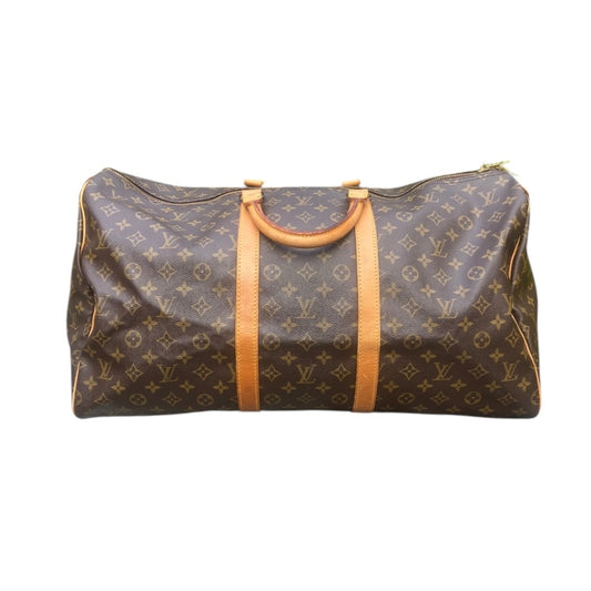 Louis Vuitton Keepal 55 monogram
