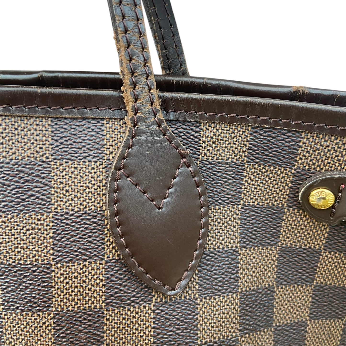 Louis Vuitton Neverfull PM Damier Ebene 100% authentic!