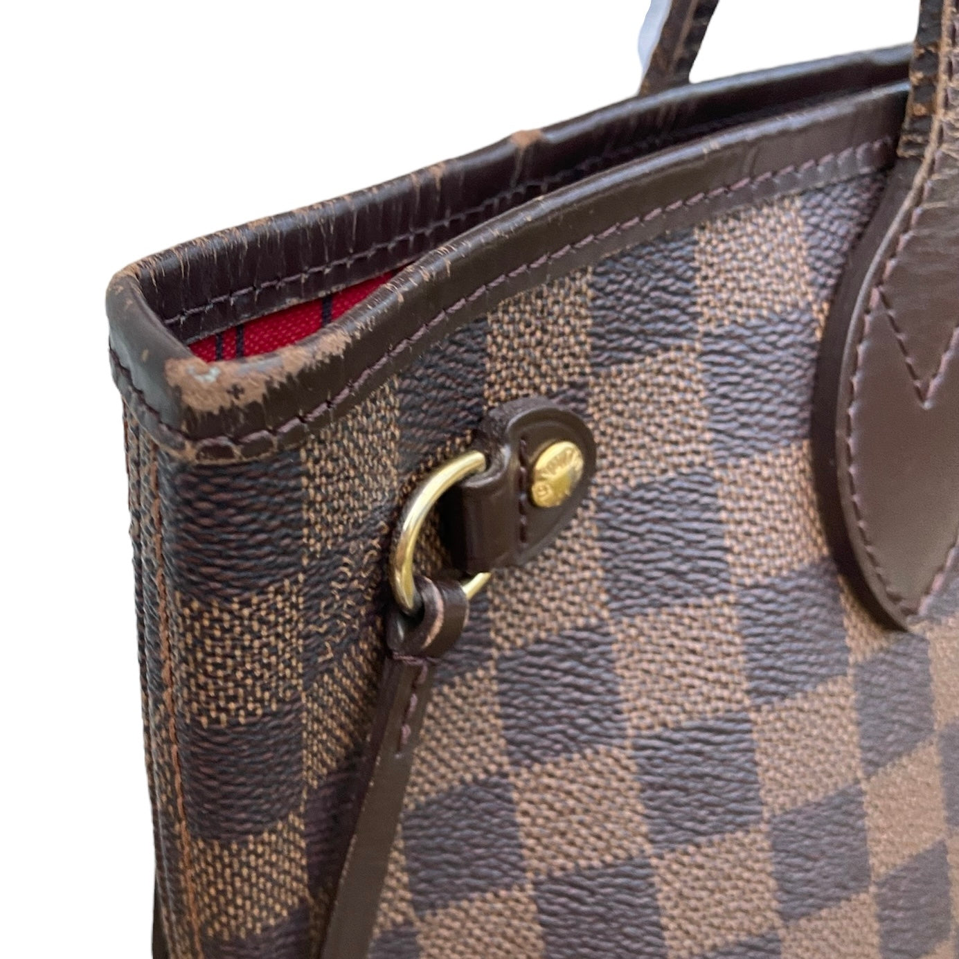 Louis Vuitton Neverfull PM Damier Ebene 100% authentic!