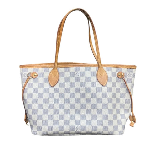 Louis Vuitton Neverfull pm Damier azur
