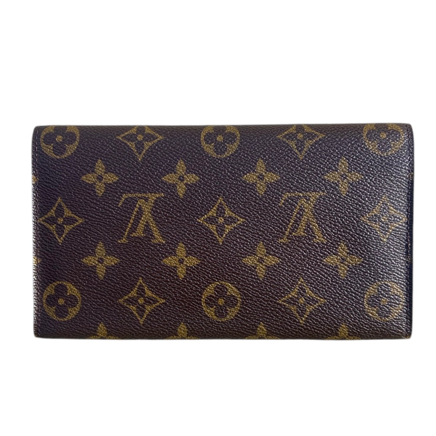 Louis Vuitton Sarah wallet monogram 100% authentic.