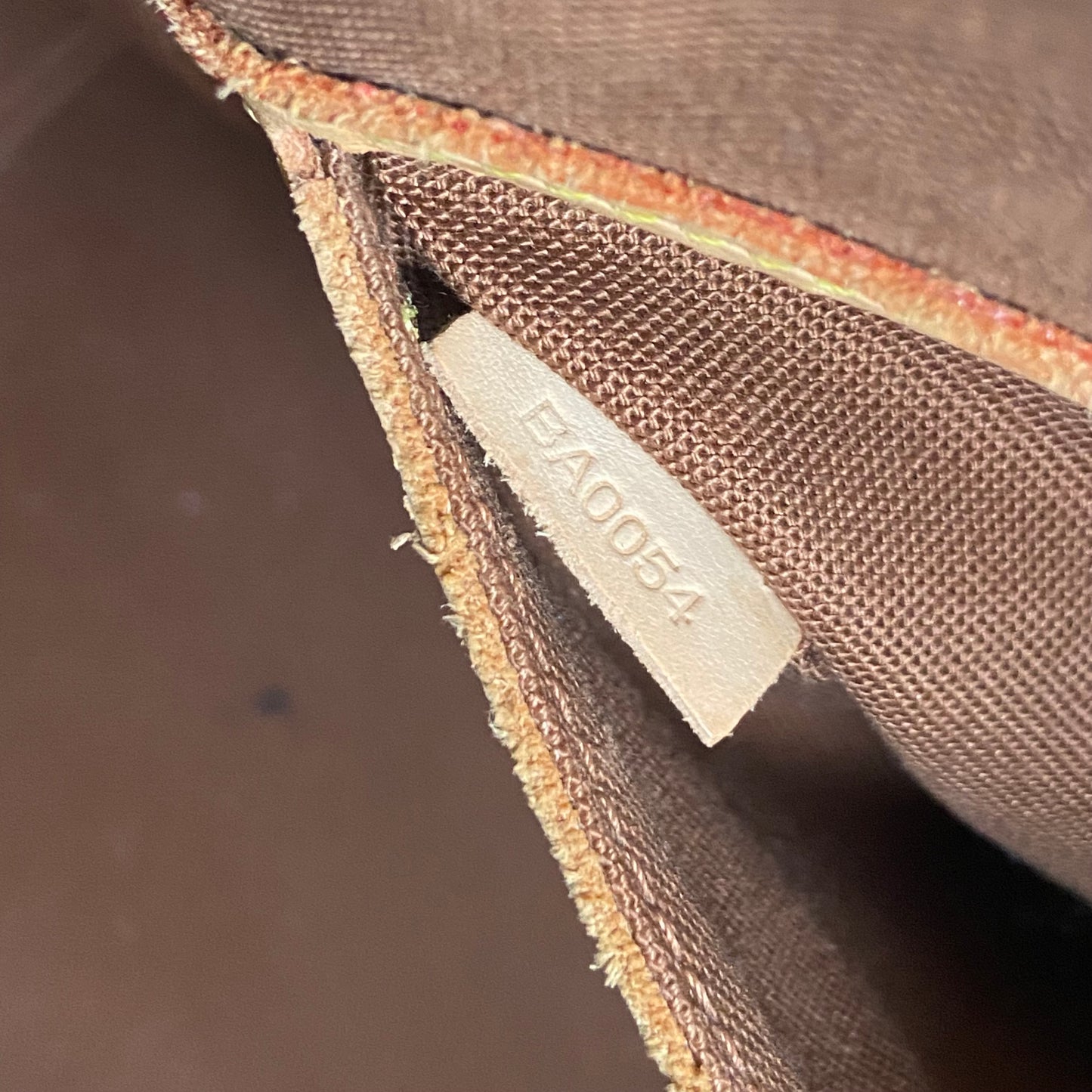 Louis Vuitton Alma PM monogram