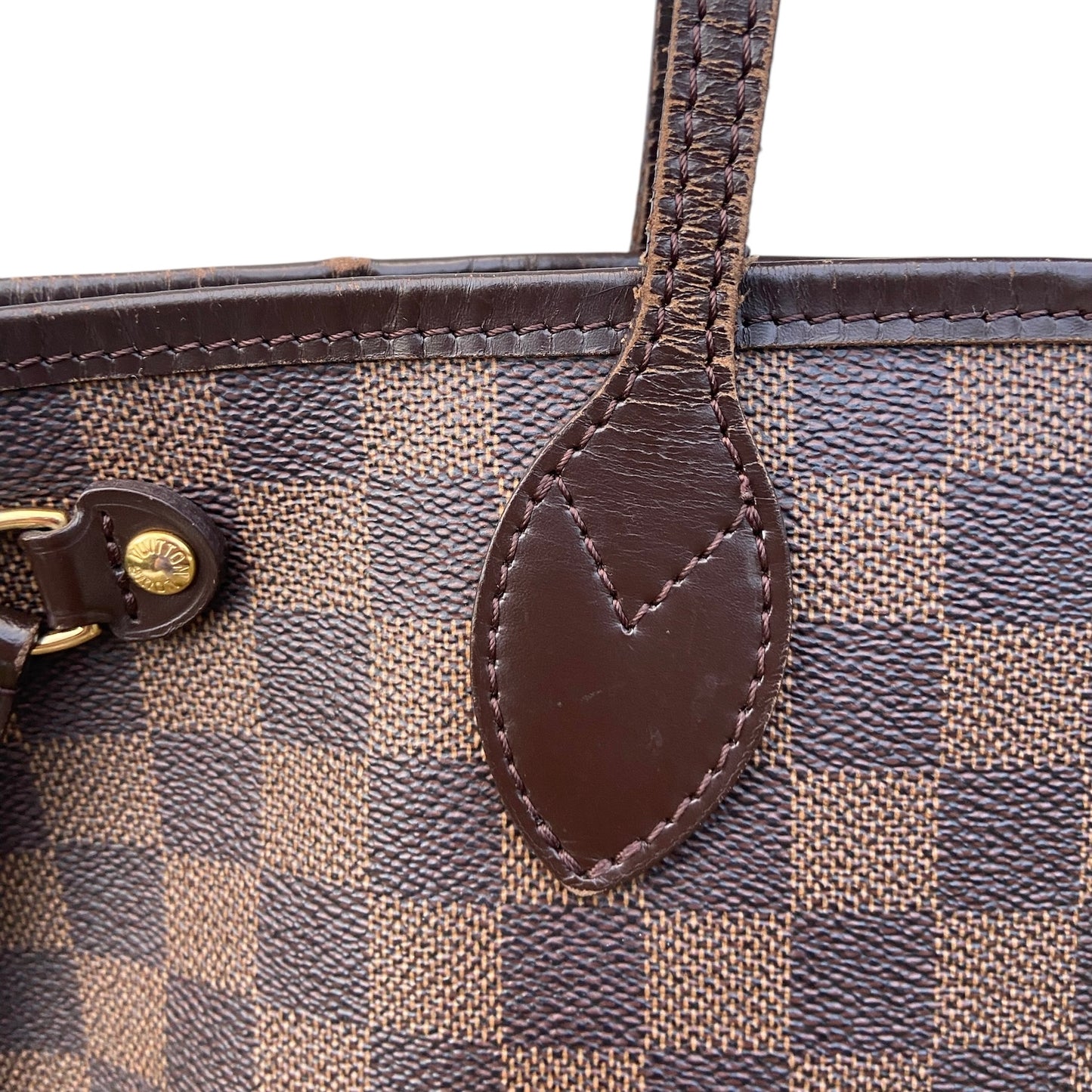 Louis Vuitton Neverfull PM Damier Ebene 100% authentic!