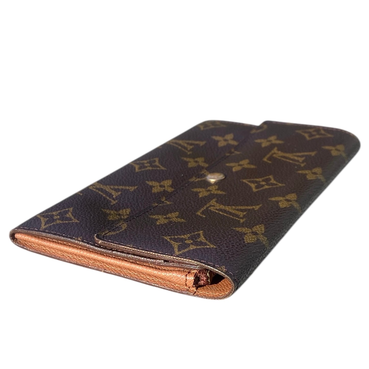 Louis Vuitton Sarah wallet monogram 100% authentic.